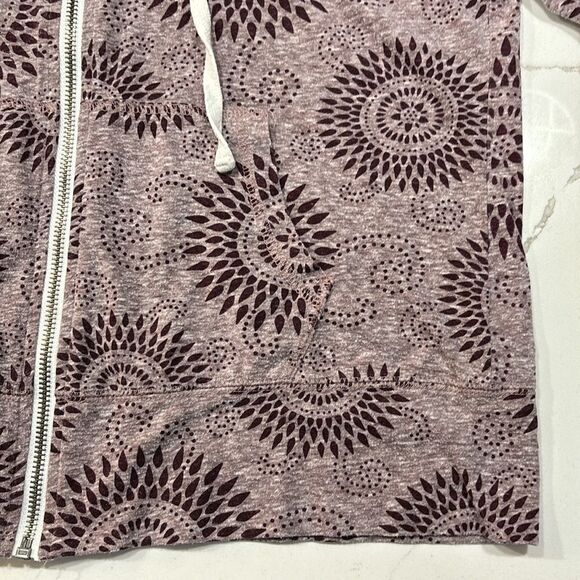 Aeropostale | Zip-up Women’s Hoodie Purple Maroon - Picture 5 of 16